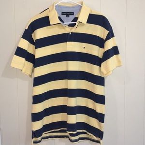 Tommy Hilfiger Stripped Polo Men’s L